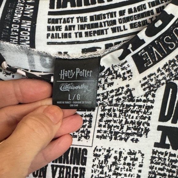 Cakeworthy Harry Potter Newspaper Print Dress - Picture 2 of 4